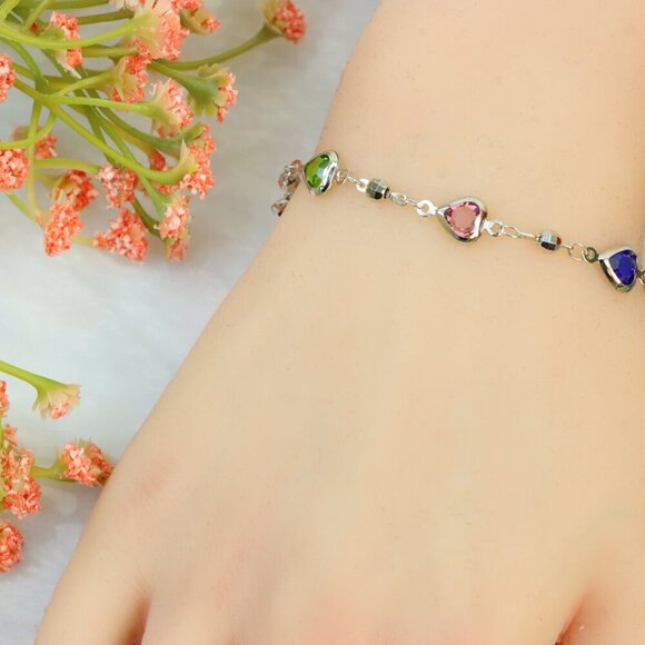 "New Beautiful Design Bracelet for Women/Girls, Gift, B582 - Picture 9 of 10
